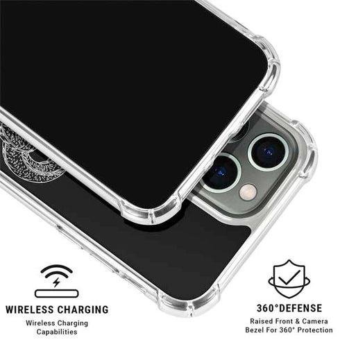 Dragon Ball Z Negative Shenron iPhone 15 Pro Max Clear Case